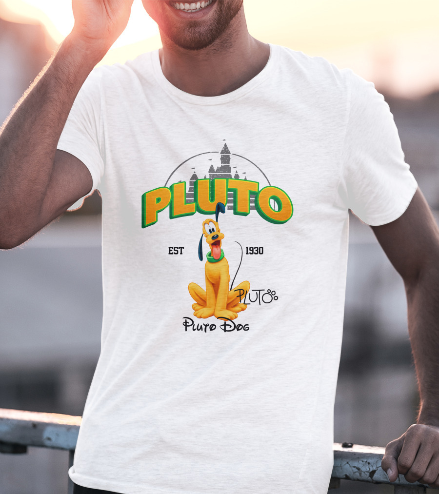 Pluto Est 1930 Pluto Dog T-Shirt