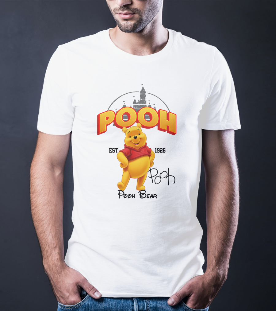 Pooh Est 1926 Pooh Bear T-Shirt