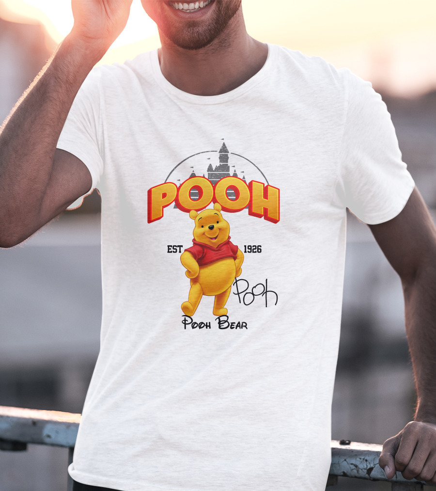 Pooh Est 1926 Pooh Bear T-Shirt