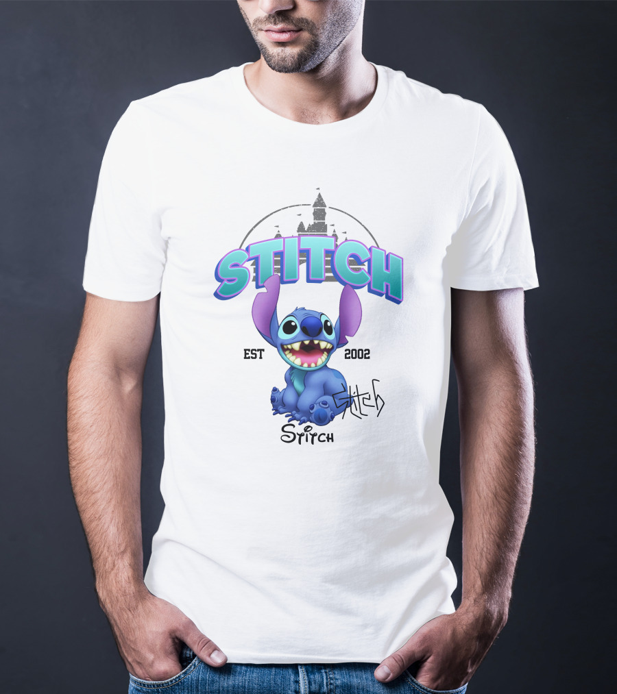 Stitch Est 2002 Stitch T-Shirt