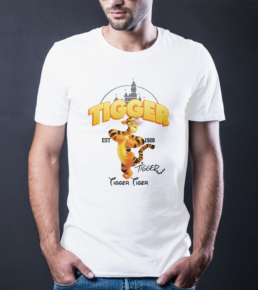 Tigger Est 1928 Tigger Tiger T-Shirt