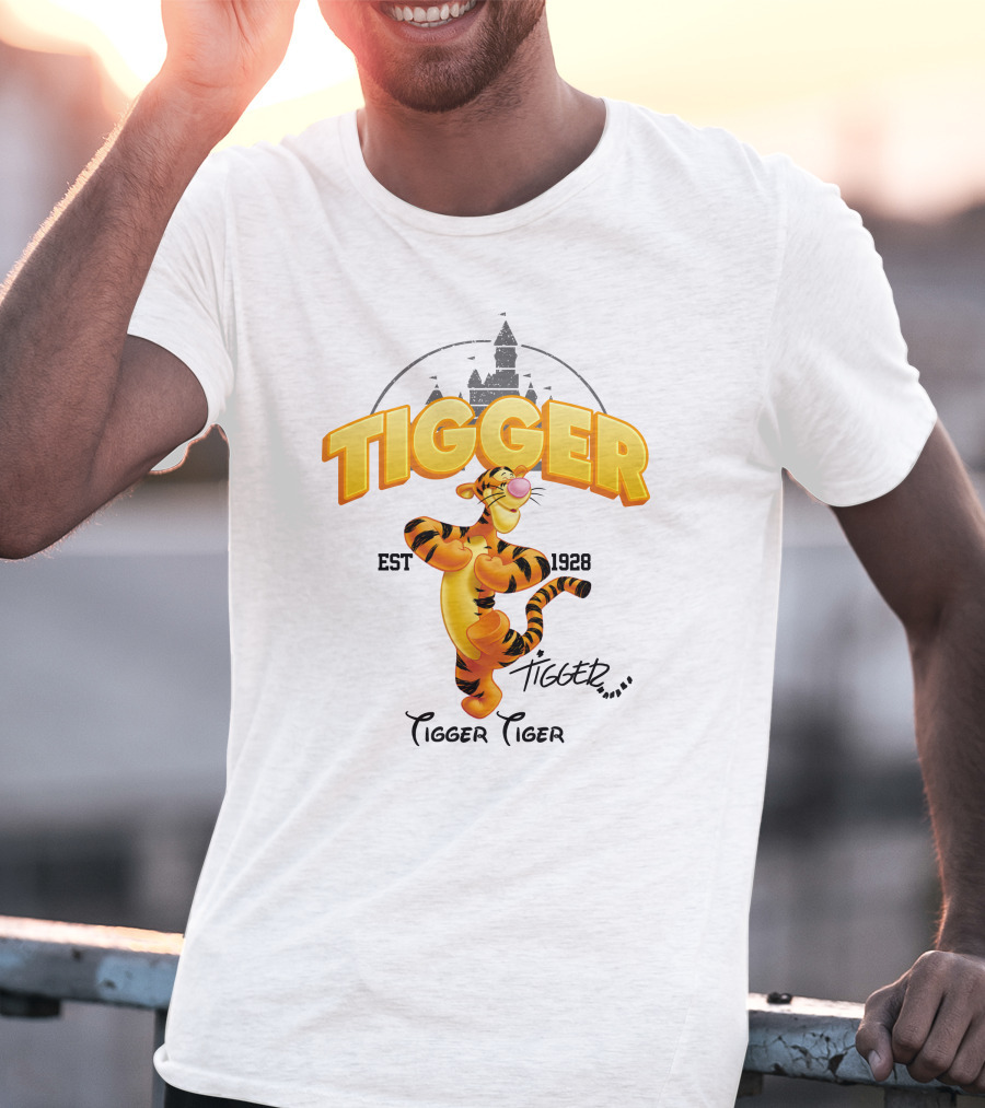Tigger Est 1928 Tigger Tiger T-Shirt