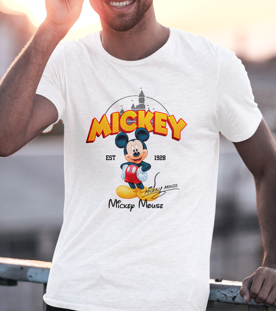 Mickey Est 1928 Mickey Mouse T-Shirt