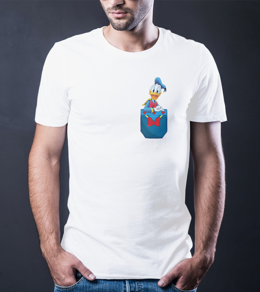 Donald Duck Pocket T-Shirt