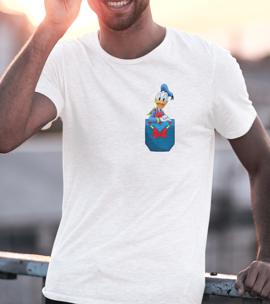 Donald Duck Pocket T-Shirt