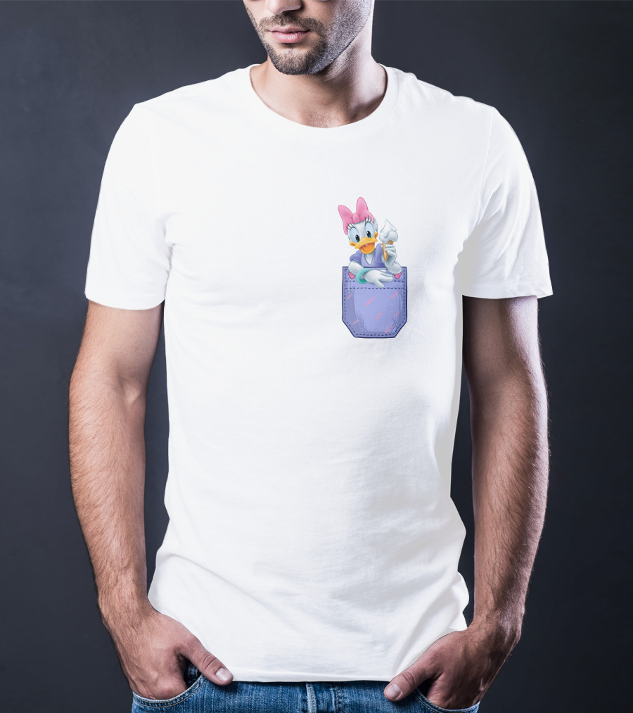 Daisy Duck Pocket Fun T-Shirt