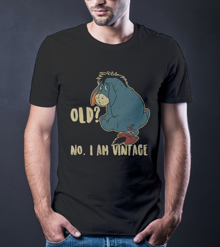 Eeyore Old No I Am Vintage T-Shirt