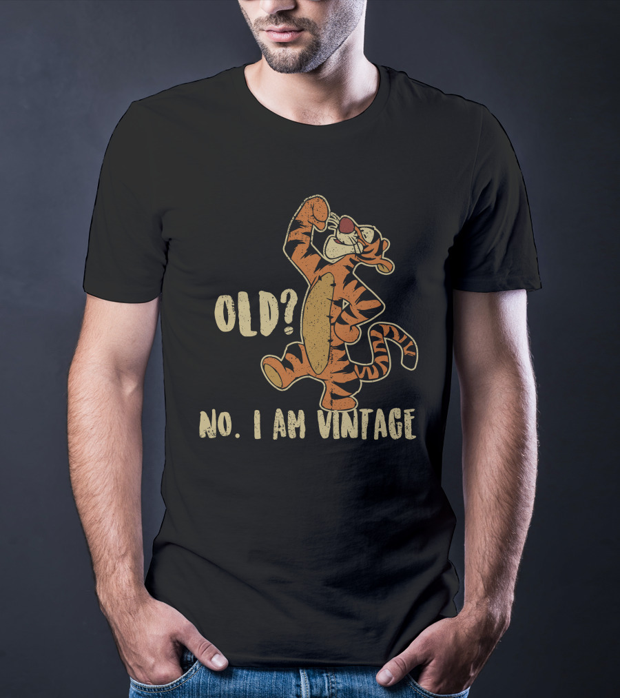 Tigger Old? No I Am Vintage T-Shirt