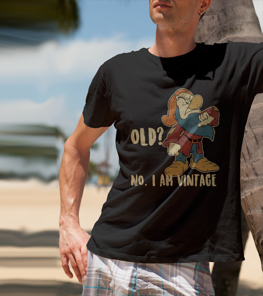 Grumpy Old? No. I Am Vintage T-Shirt