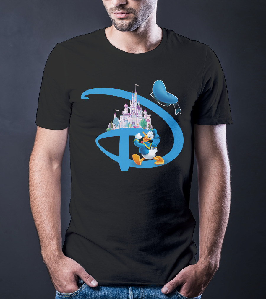 Donald Disney Castle T-Shirt