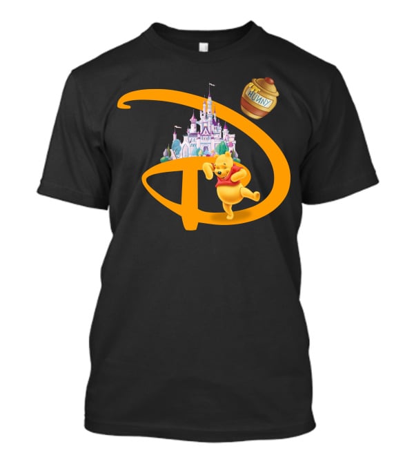 Pooh Castle Hunny Pot T-Shirt