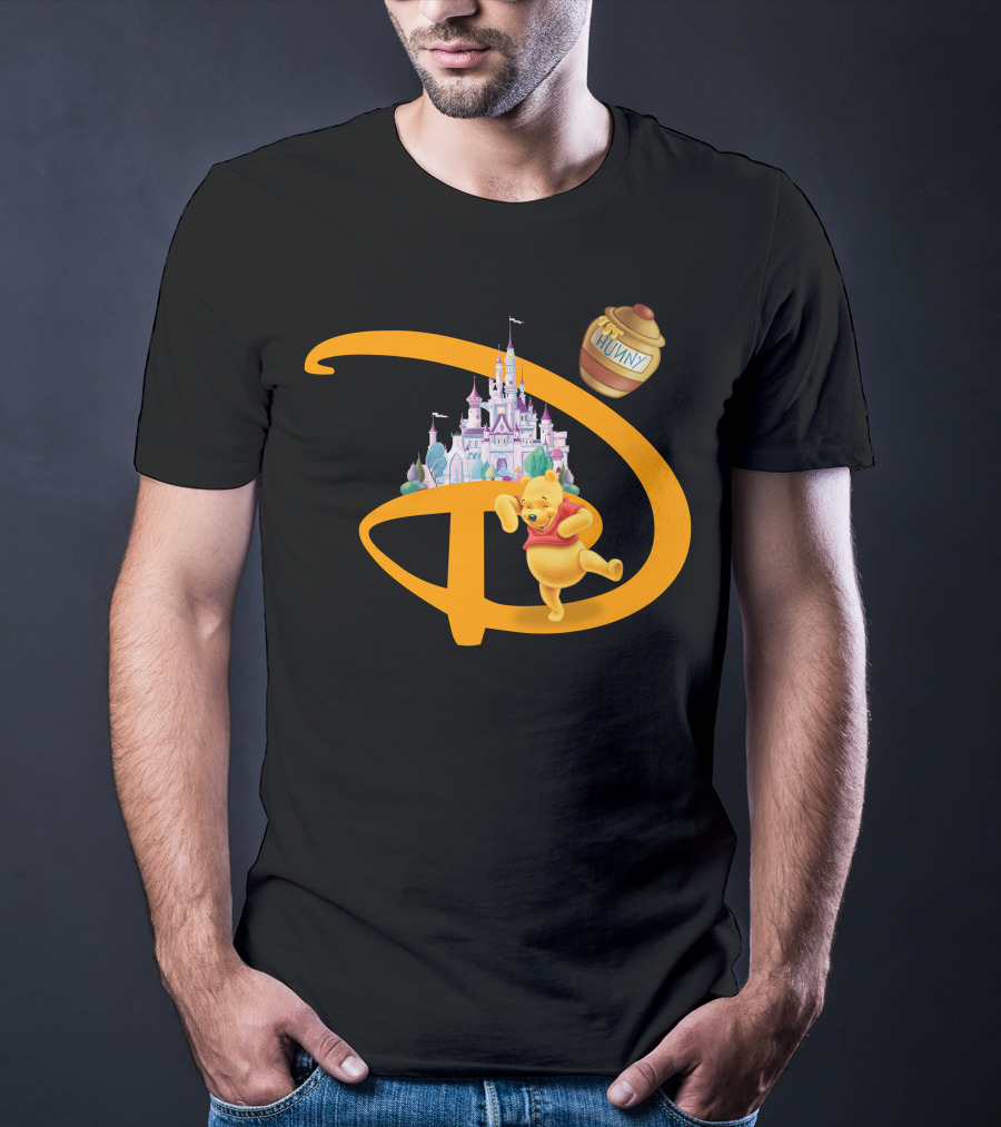Pooh Castle Hunny Pot T-Shirt
