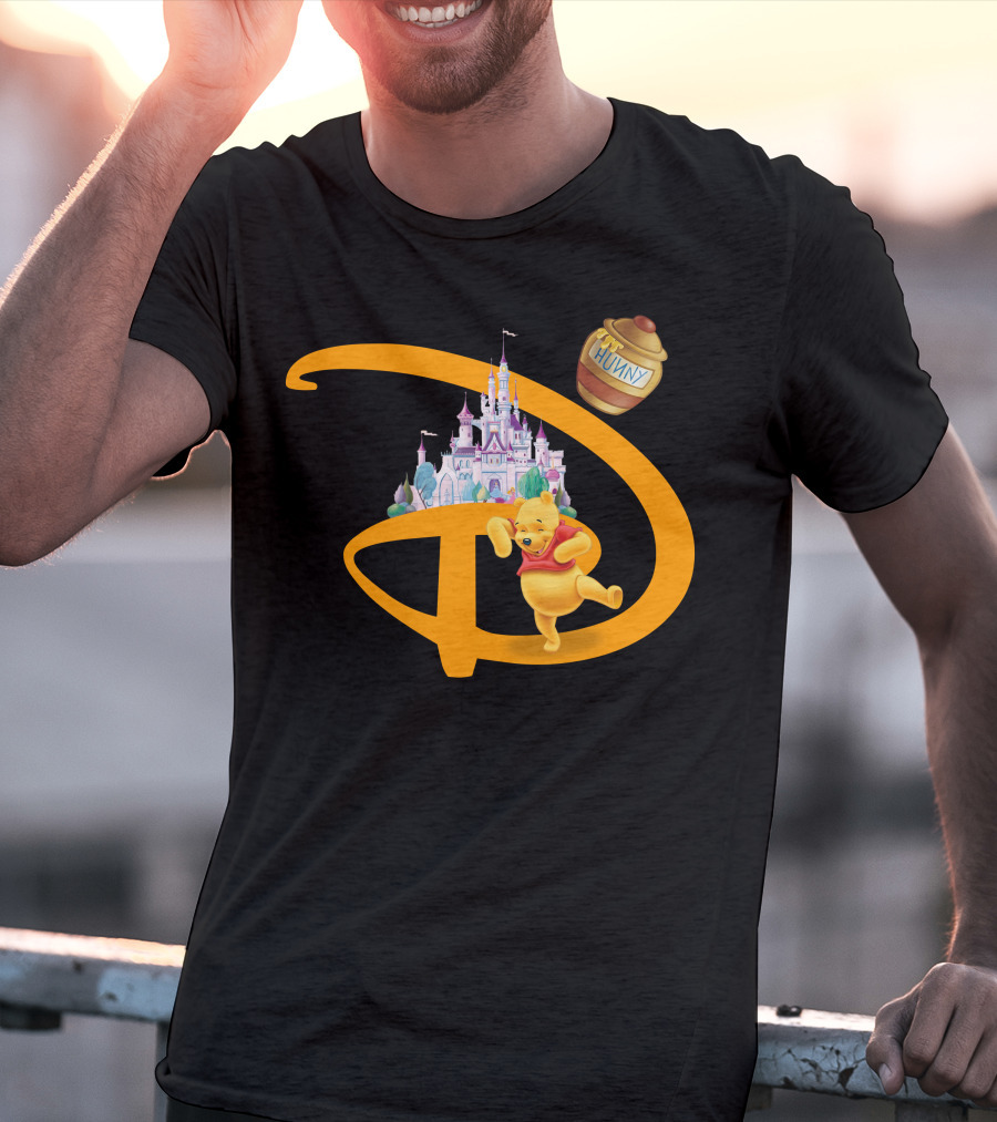 Pooh Castle Hunny Pot T-Shirt