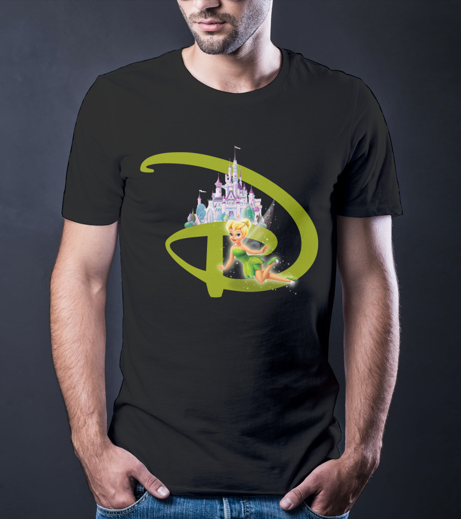 Disney Tinkerbell Castle Magic T-Shirt