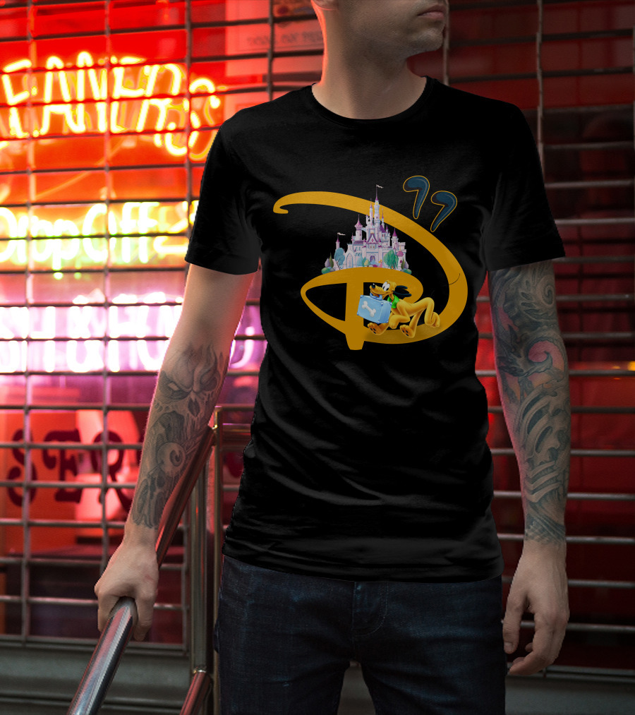 Disney Pluto Castle Adventure T-Shirt