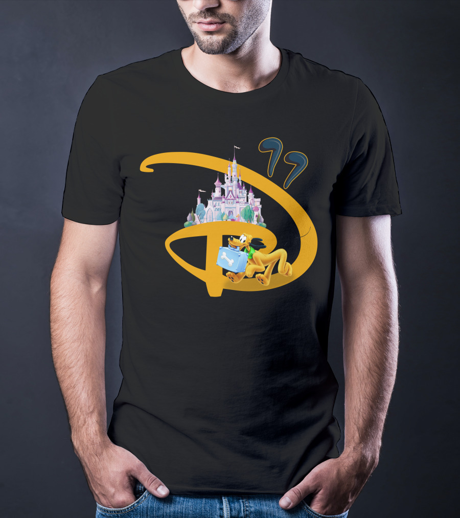 Disney Pluto Castle Adventure T-Shirt