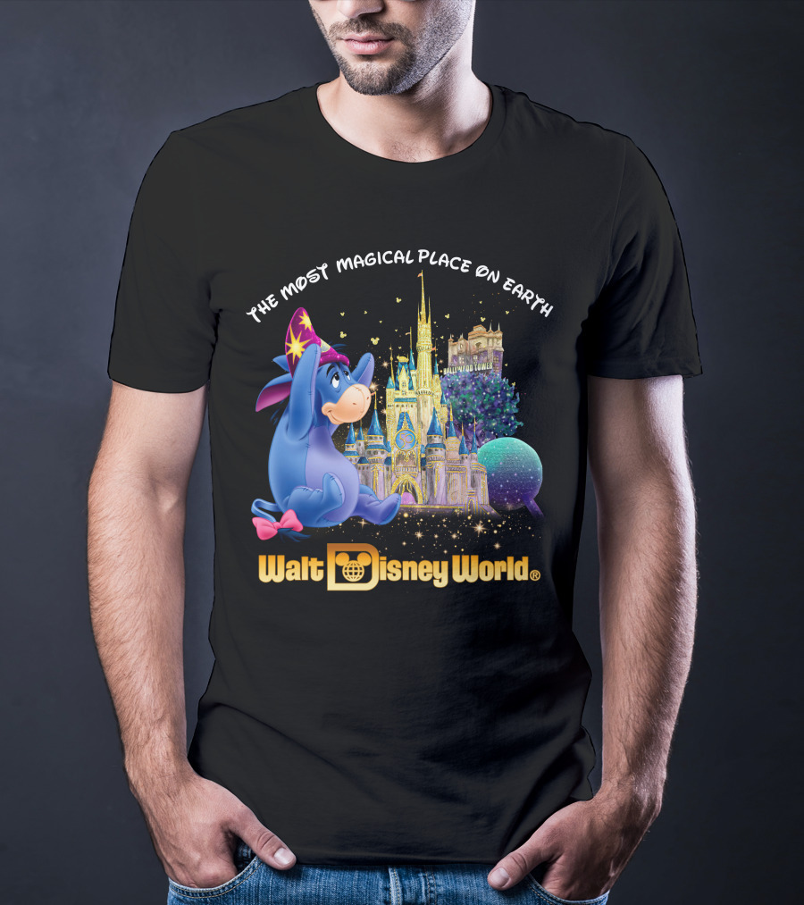 Eeyore Walt Disney World The Most Magical Place On Earth T-Shirt
