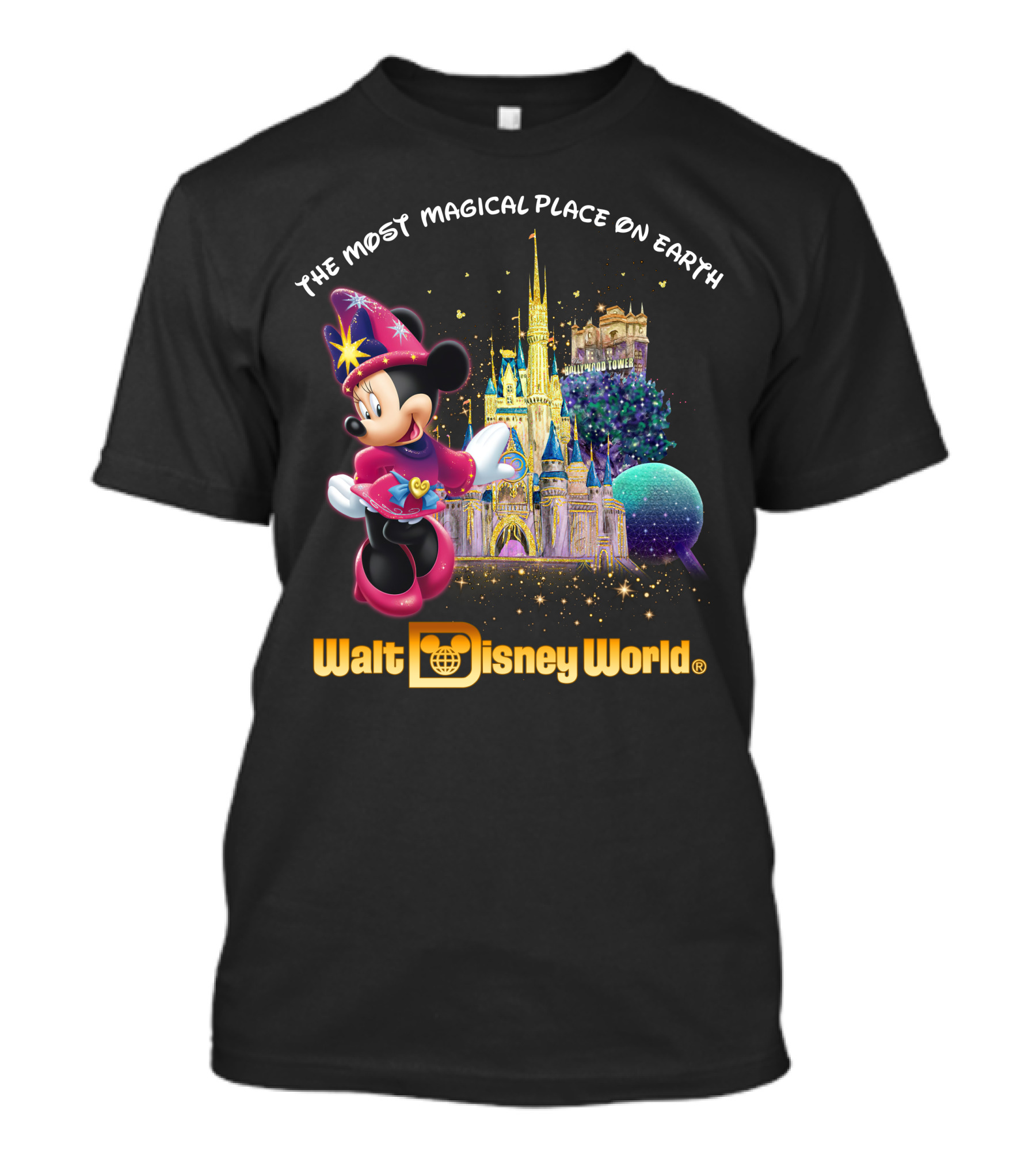 Walt Disney World The Most Magical Place On Earth Minnie T-Shirt
