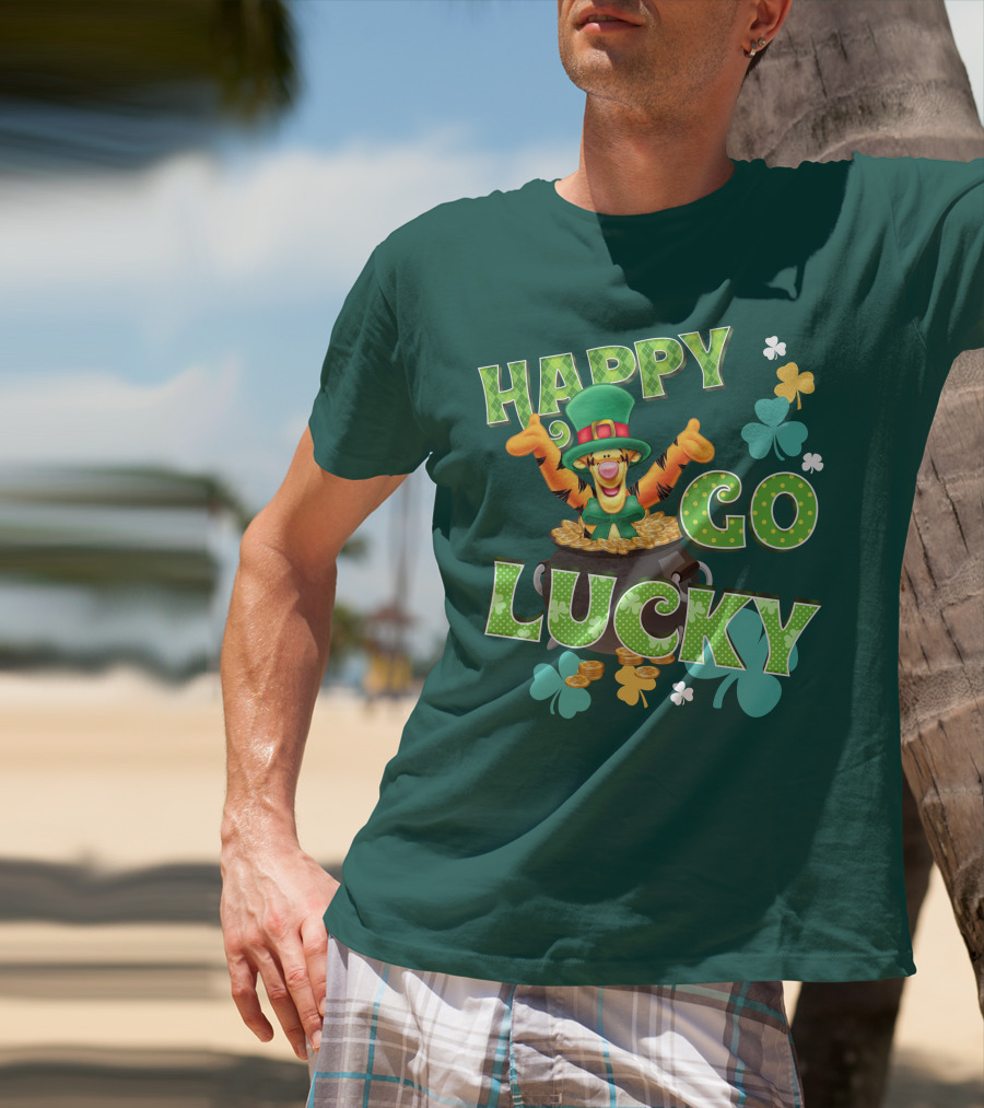 Happy Go Lucky Tigger T-Shirt