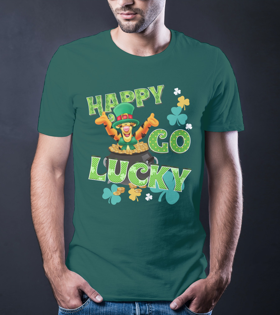Happy Go Lucky Tigger T-Shirt
