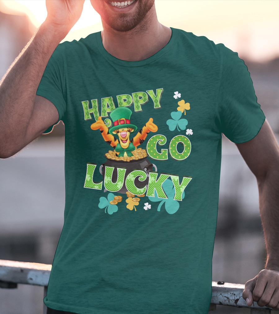 Happy Go Lucky Tigger T-Shirt