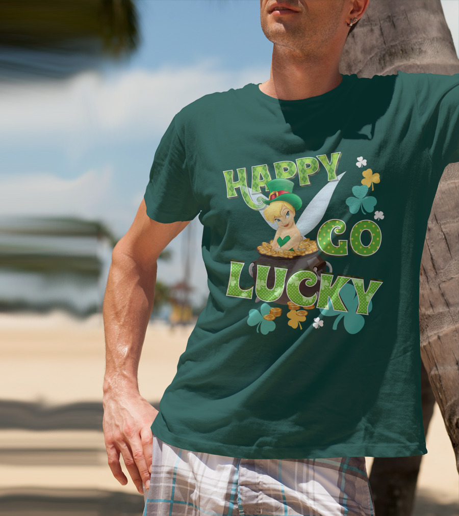 Happy Go Lucky Tinkerbell T-Shirt
