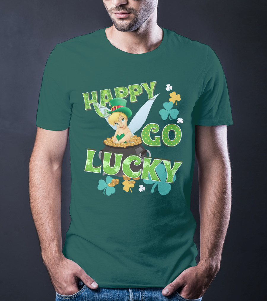 Happy Go Lucky Tinkerbell T-Shirt