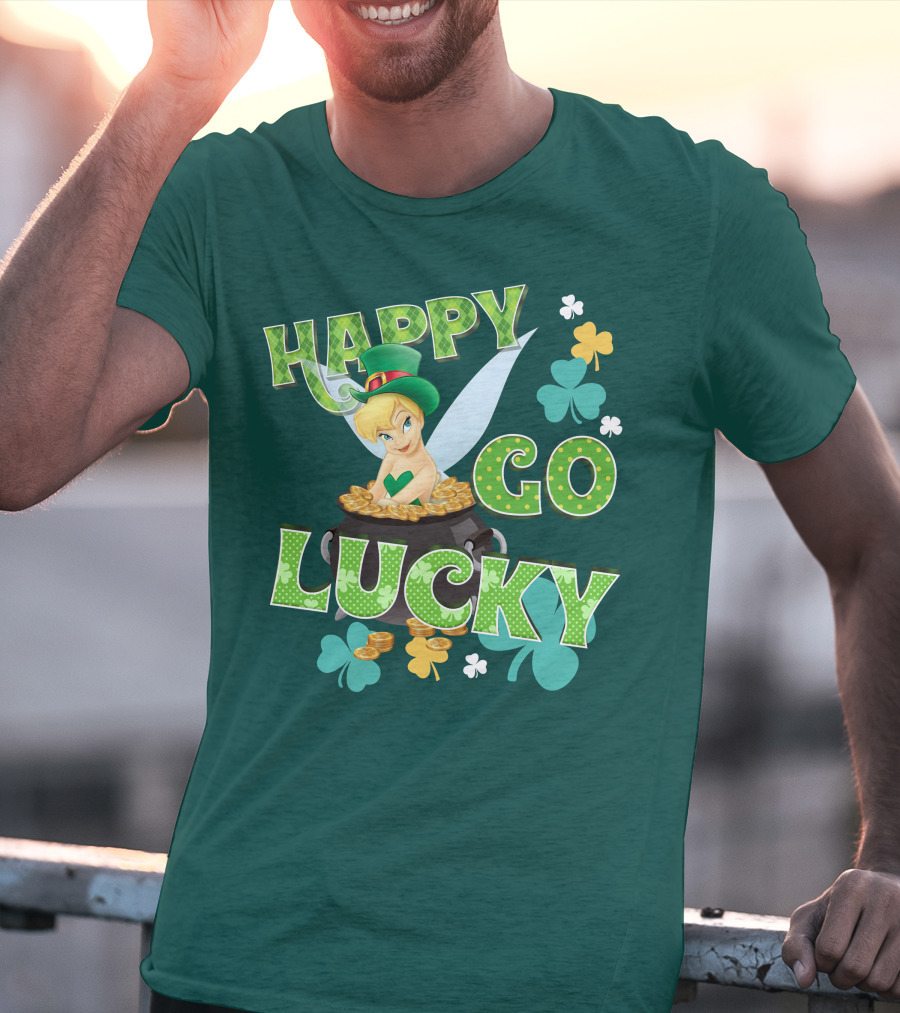 Happy Go Lucky Tinkerbell T-Shirt
