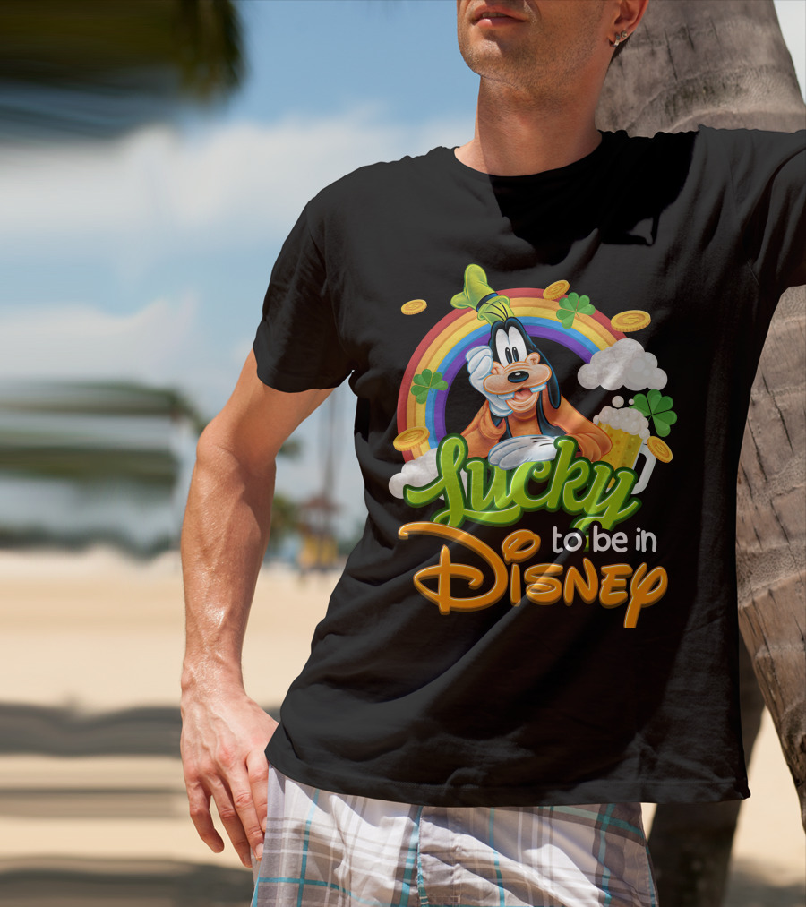 Lucky To Be In Disney T-Shirt