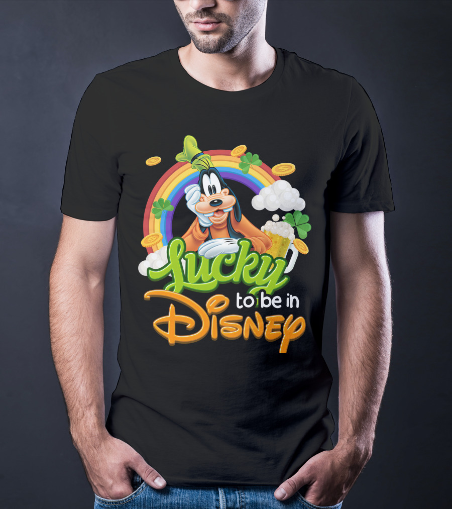 Lucky To Be In Disney T-Shirt