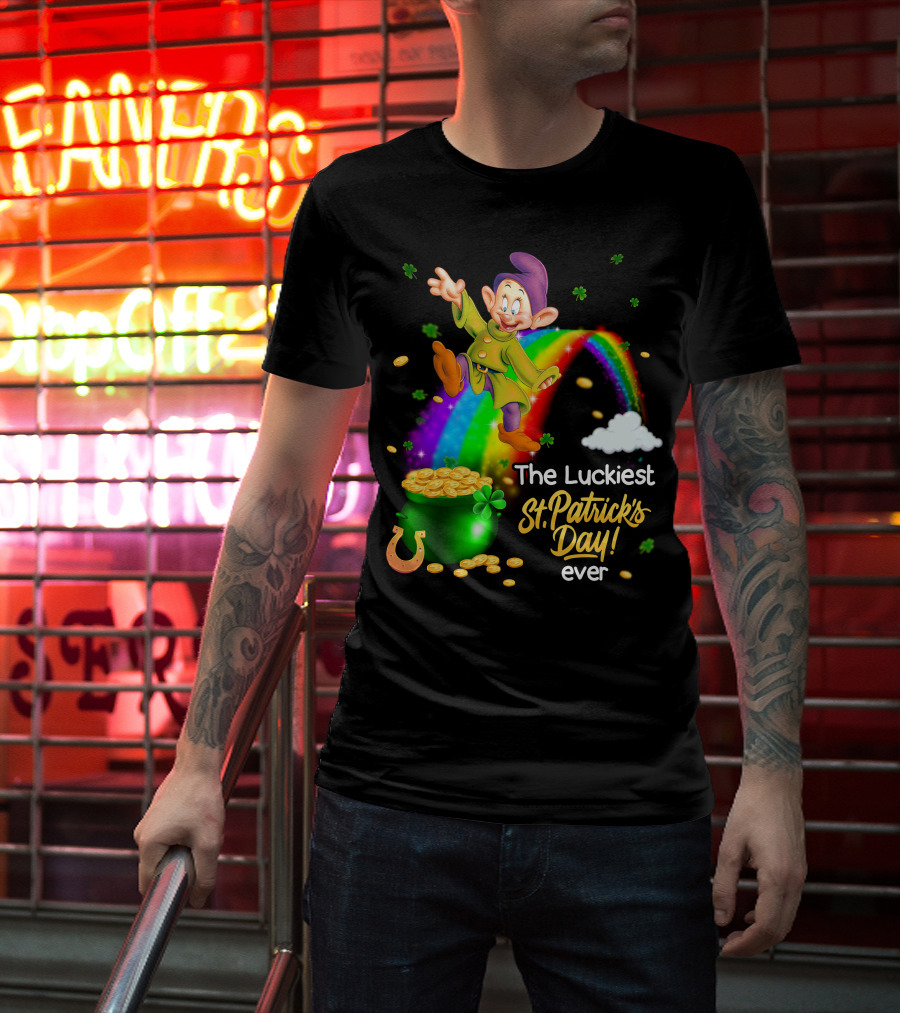 Dopey The Luckiest St. Patrick's Day Ever T-Shirt