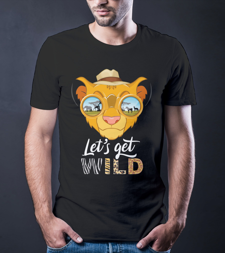Let's Get Wild Simba T-Shirt