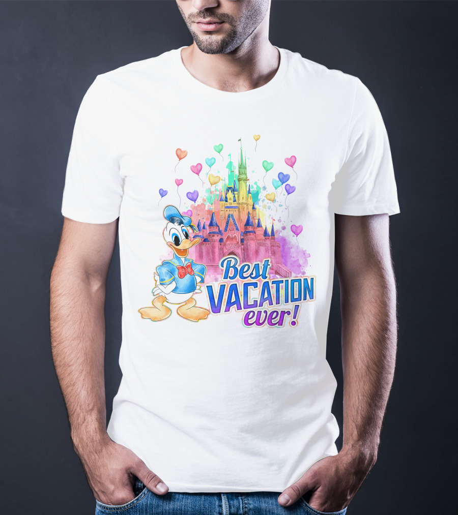 Best Vacation Ever With Donald T-Shirt
