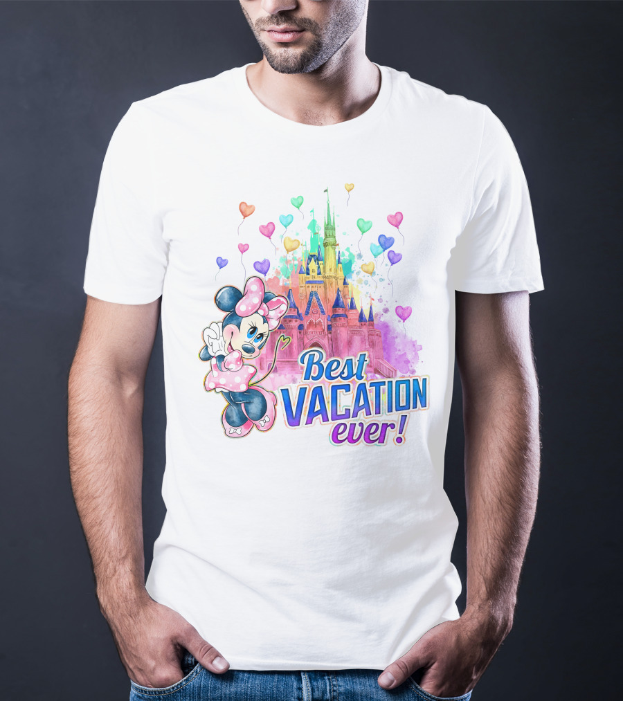 Best Vacation Ever Minnie T-Shirt