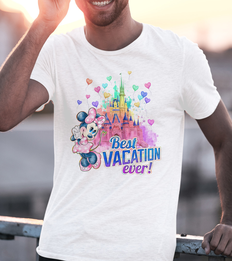 Best Vacation Ever Minnie T-Shirt