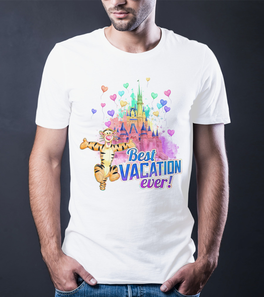Best Vacation Ever Tigger Disneyland T-Shirt