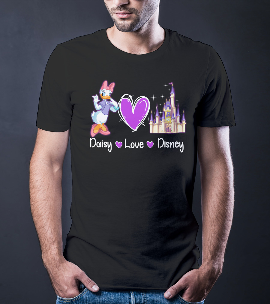 Daisy Love Disney Castle Magic T-Shirt