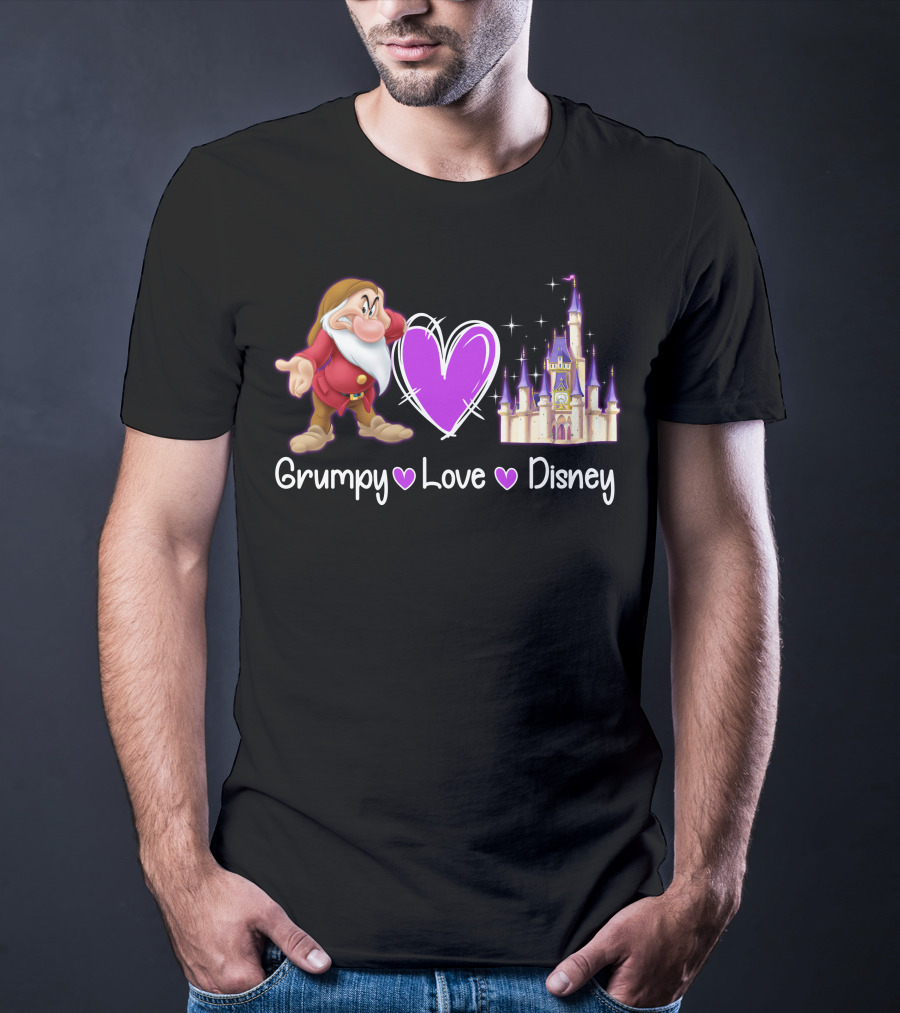 Grumpy Love Disney T-Shirt