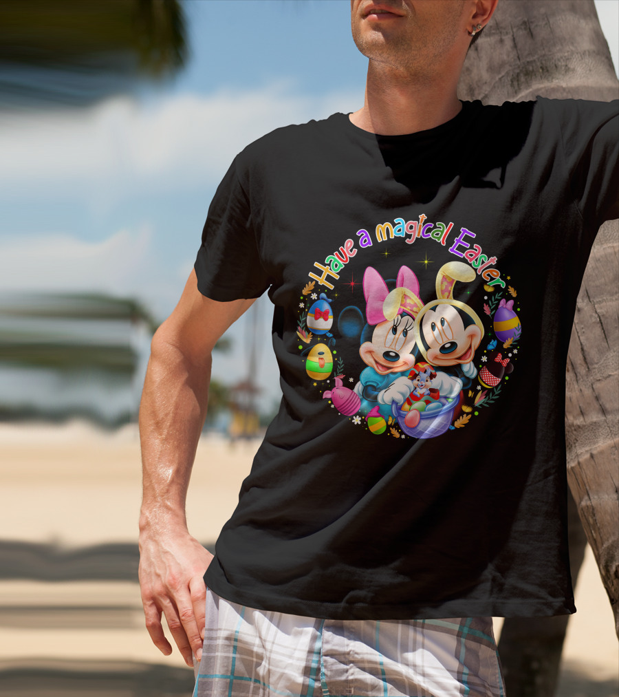 Have A Magical Easter Mickey & Minnie T-Shirt