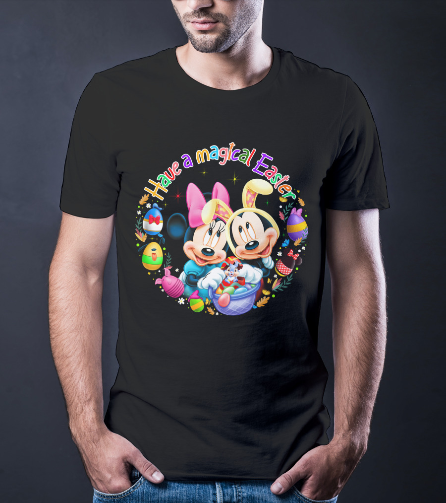 Have A Magical Easter Mickey & Minnie T-Shirt