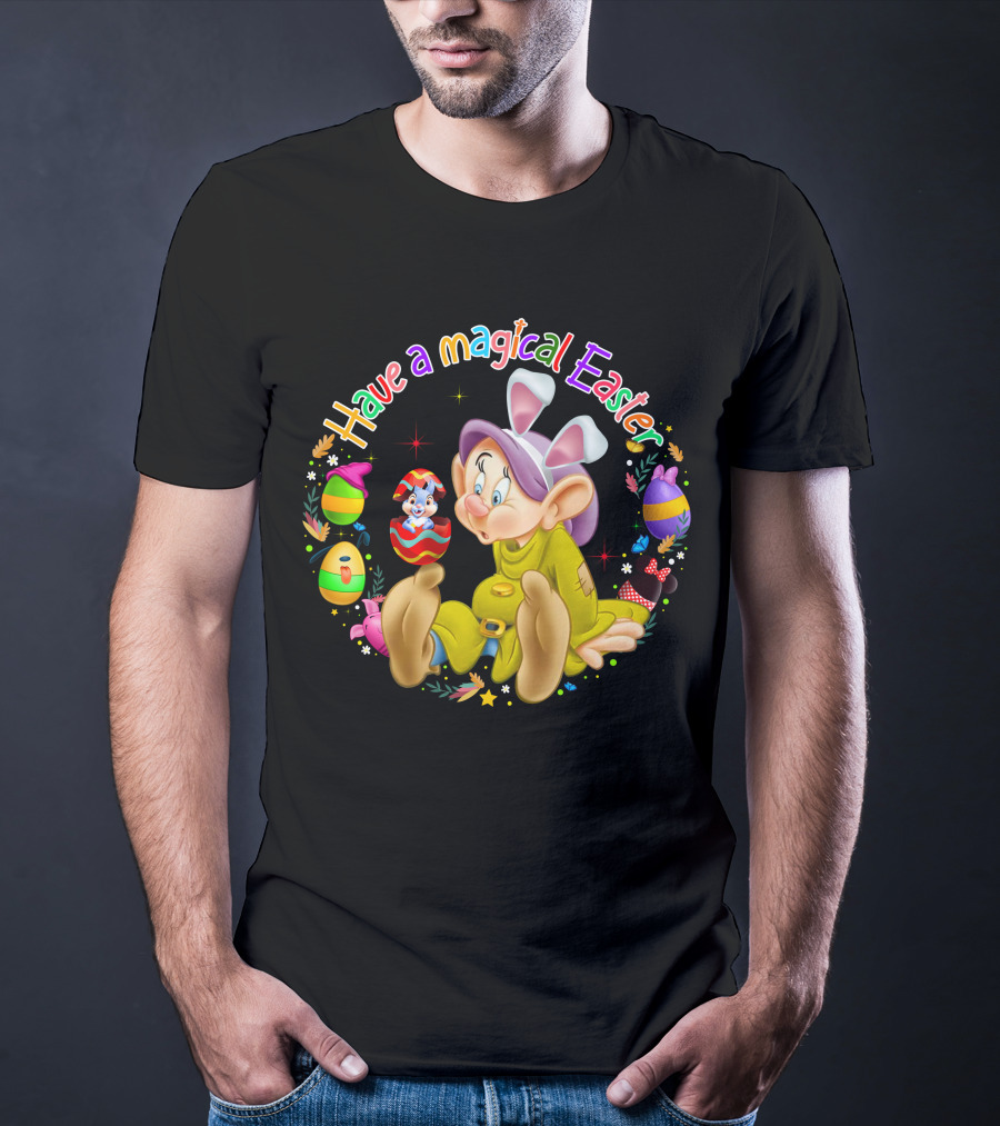 Have A Magical Easter Dopey Bunny Ears Eggs T-Shirt