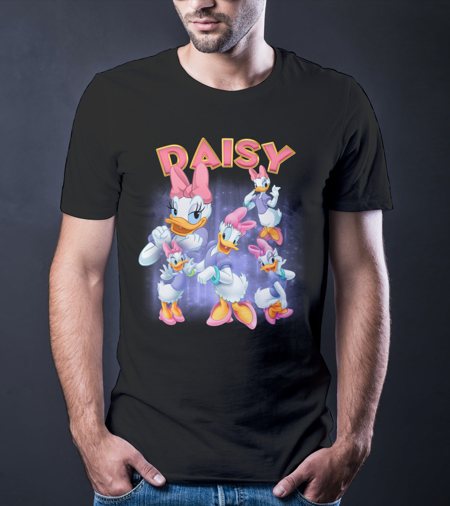 Daisy Duck Multiple Poses Characters T-Shirt