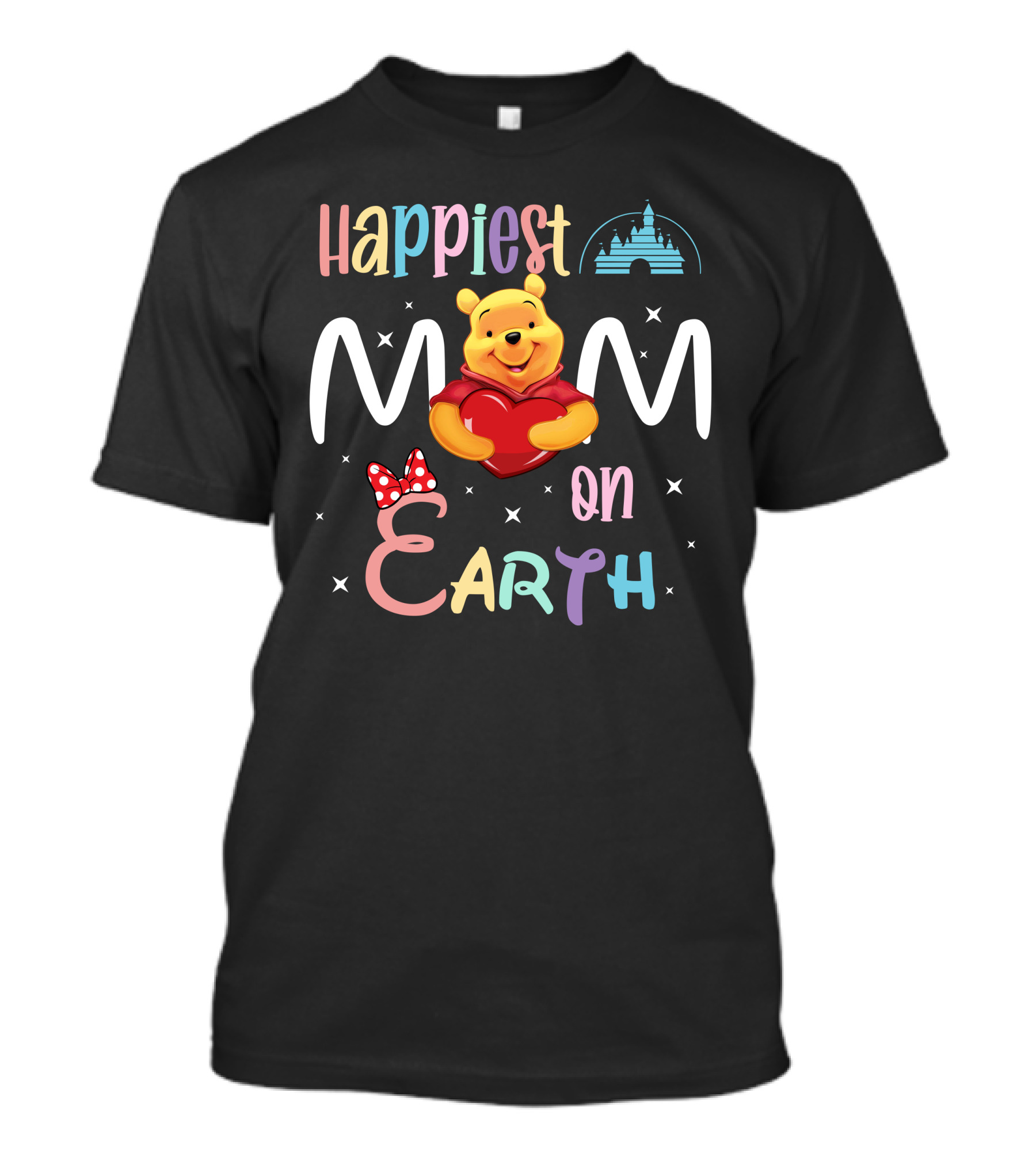 Happiest Mom On Earth Pooh T-Shirt