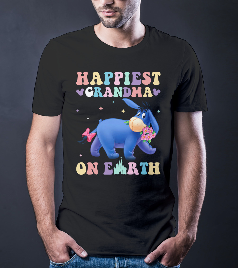 HAPPIEST GRANDMA ON EARTH EEYORE T-Shirt