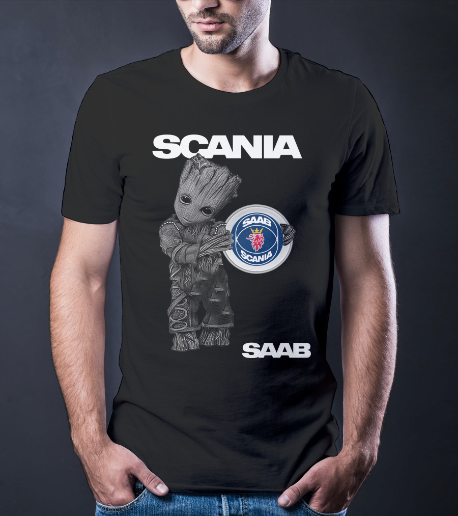 Scania Saab Groot Holding T-Shirt