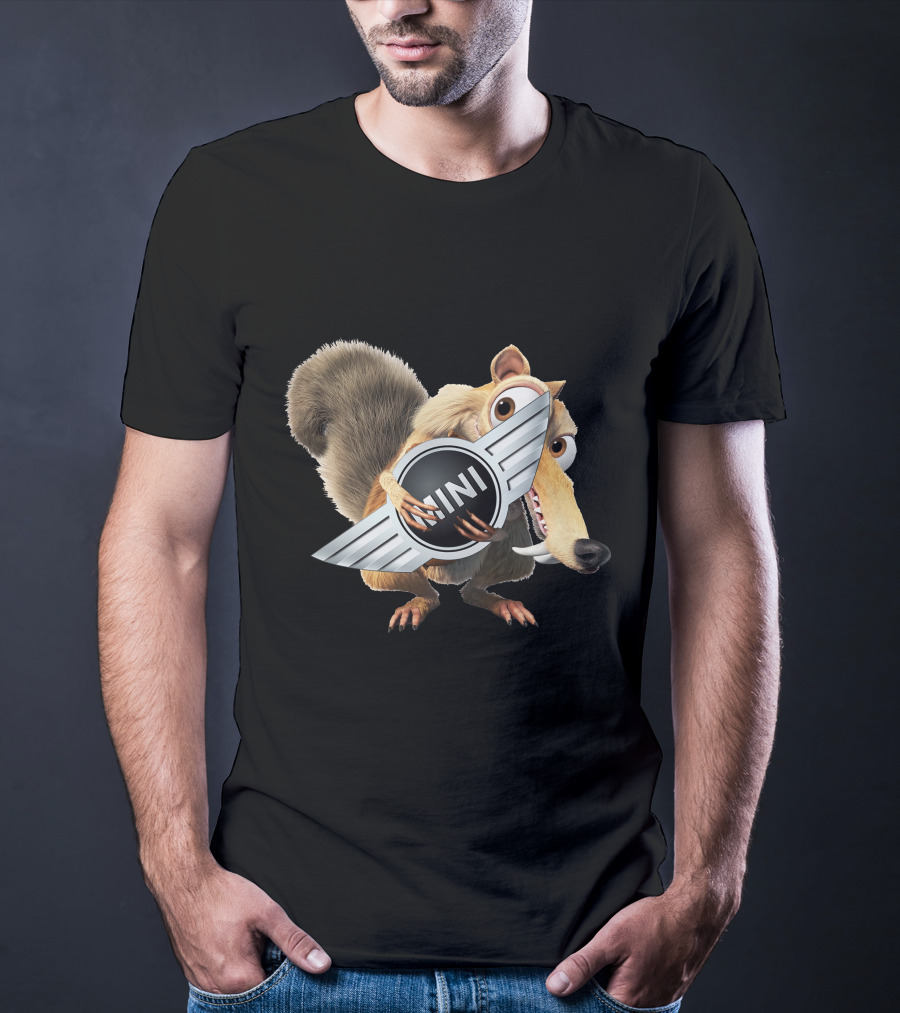 MINI Cooper Scrat Ice Age Crossover T-Shirt