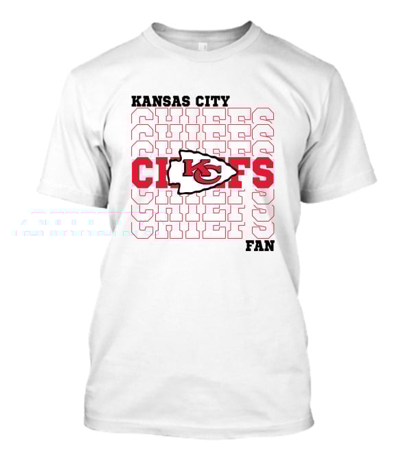 Kansas City Chiefs Fan Chiefs KC Arrowhead T-Shirt