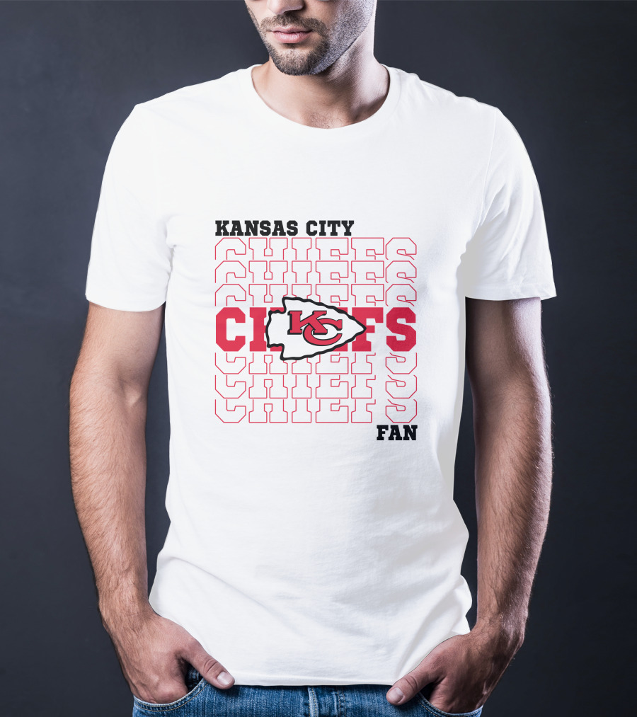Kansas City Chiefs Fan Chiefs KC Arrowhead T-Shirt
