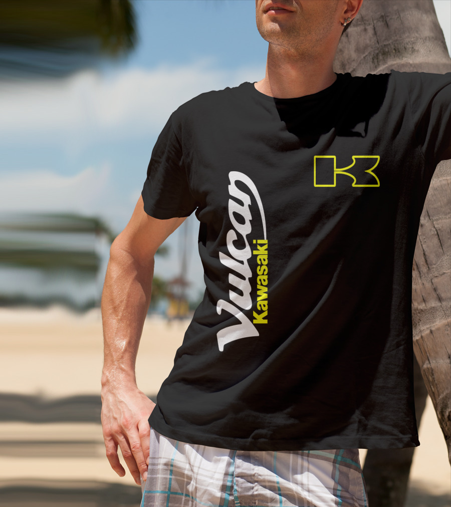 Vulcan Kawasaki K T-Shirt