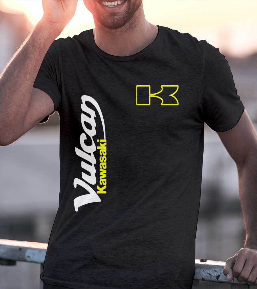 Vulcan Kawasaki K T-Shirt